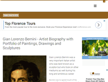 Tablet Screenshot of gianlorenzobernini.org